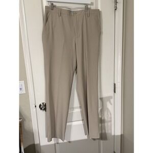 FootJoy Men's‎ Performance Golf Pants 36x34 (37x33) Beige Stretch